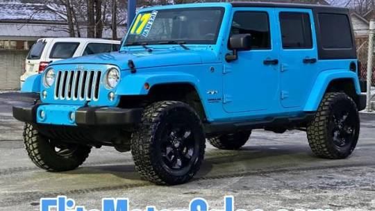 2017 Jeep Wrangler Sahara — SUV — 80,572 mi — Warren, MI