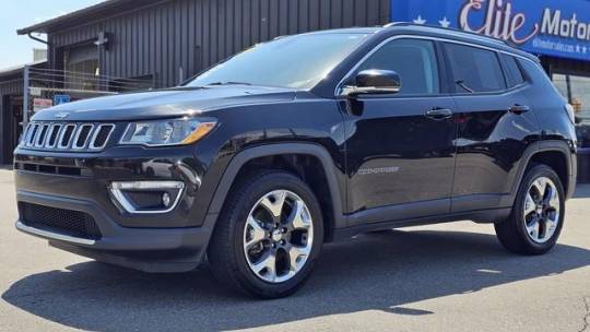 2019 Jeep Compass Limited — SUV — 60,833 mi — Warren, MI