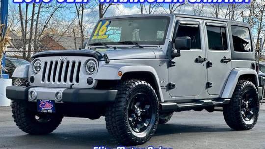 2016 Jeep Wrangler Sahara — SUV — 93,441 mi — Warren, MI