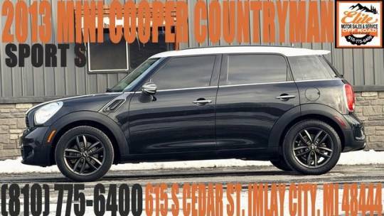 2013 MINI Countryman Cooper S