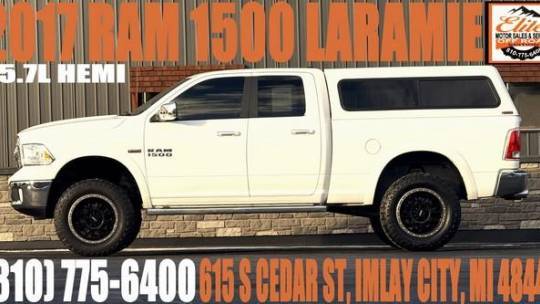 2017 Ram 1500 Laramie — Pickup Truck — 99,603 mi — Warren, MI