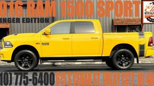 2016 Ram 1500 Sport — Pickup Truck — 109,413 mi — Warren, MI