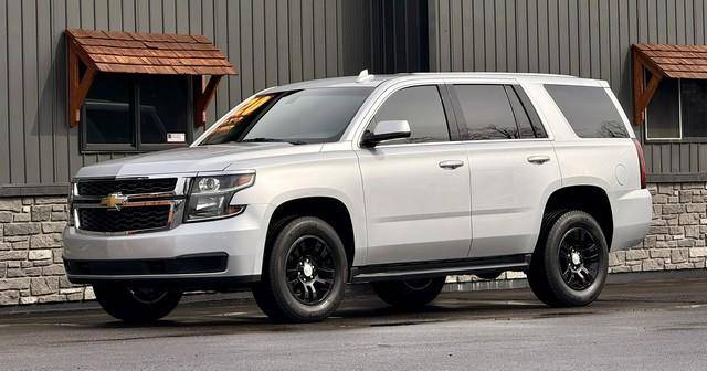 2020 Chevrolet Tahoe Special Service