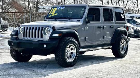 2018 Jeep Wrangler Sport S — SUV — 80,496 mi — Warren, MI