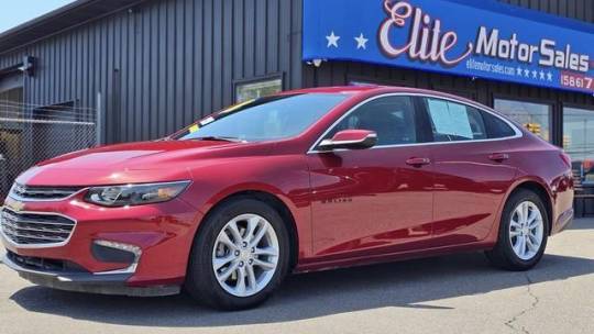 2018 Chevrolet Malibu LT — Sedan — 18,095 mi — Warren, MI