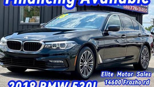 2018 BMW 5 Series 530i — Sedan — 84,337 mi — Warren, MI