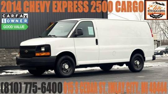 2014 Chevrolet Express Cargo Van Base — Cargo Van — 126,958 mi — Warren, MI