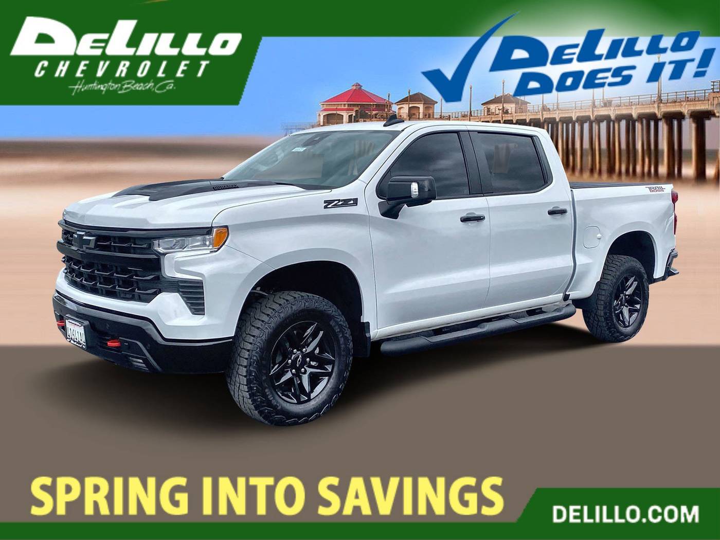 2024 Chevrolet Silverado 1500 LT Trail Boss — Pickup Truck — 6,263 mi — Huntington Beach, CA