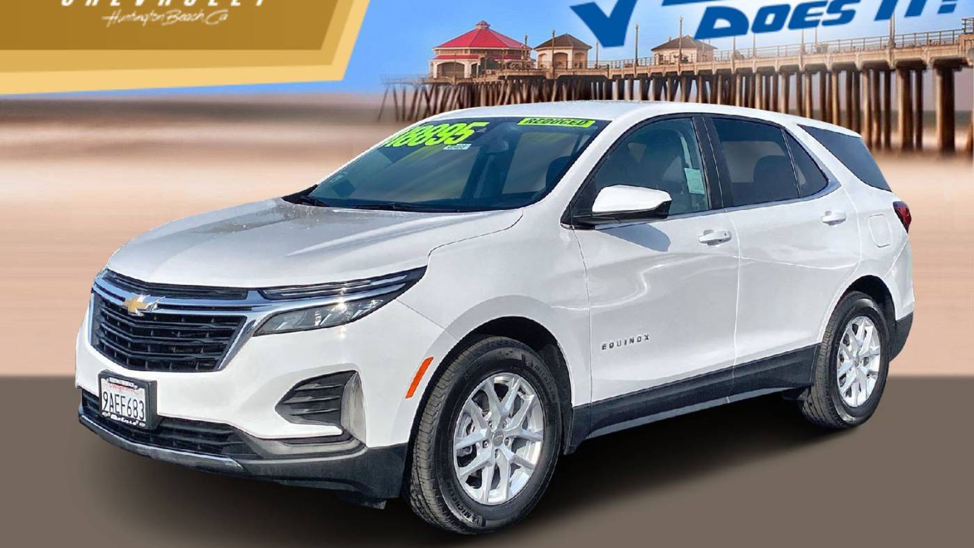 2022 Chevrolet Equinox LT — SUV — 61,310 mi — Huntington Beach, CA