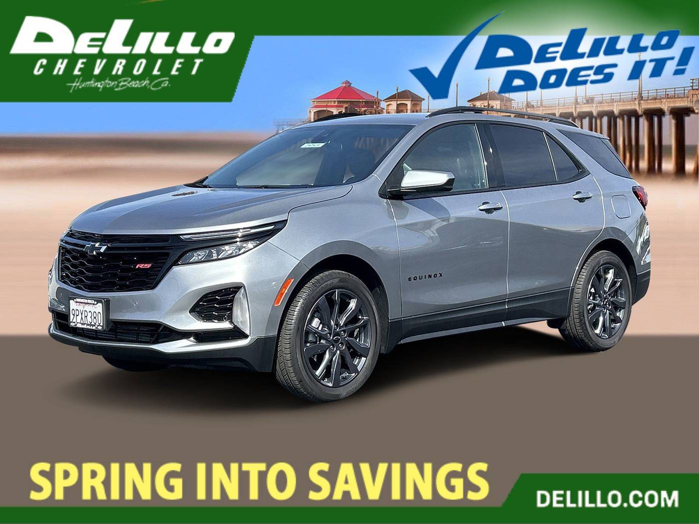 2024 Chevrolet Equinox RS — SUV — 2,441 mi — Huntington Beach, CA