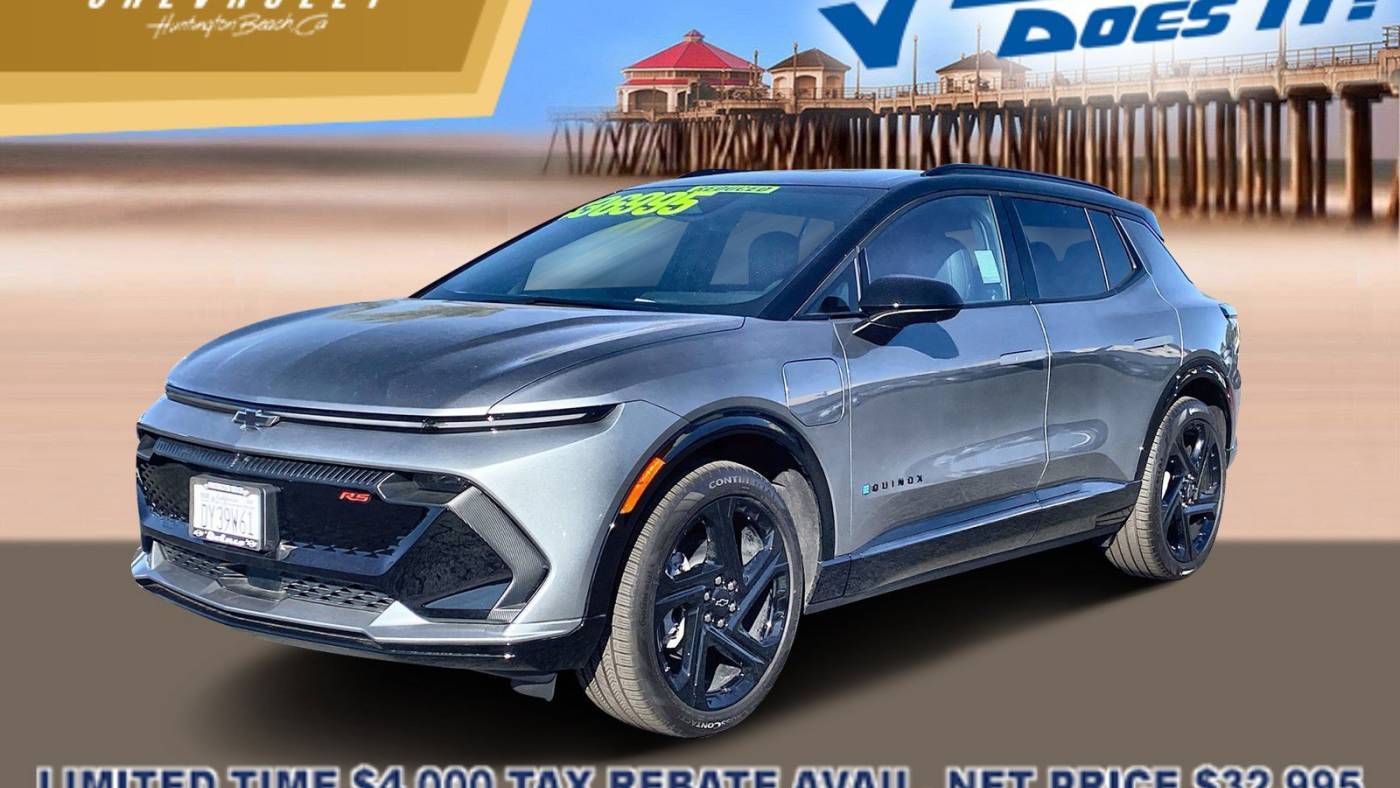 2025 Chevrolet Equinox EV RS — SUV — 506 mi — Huntington Beach, CA