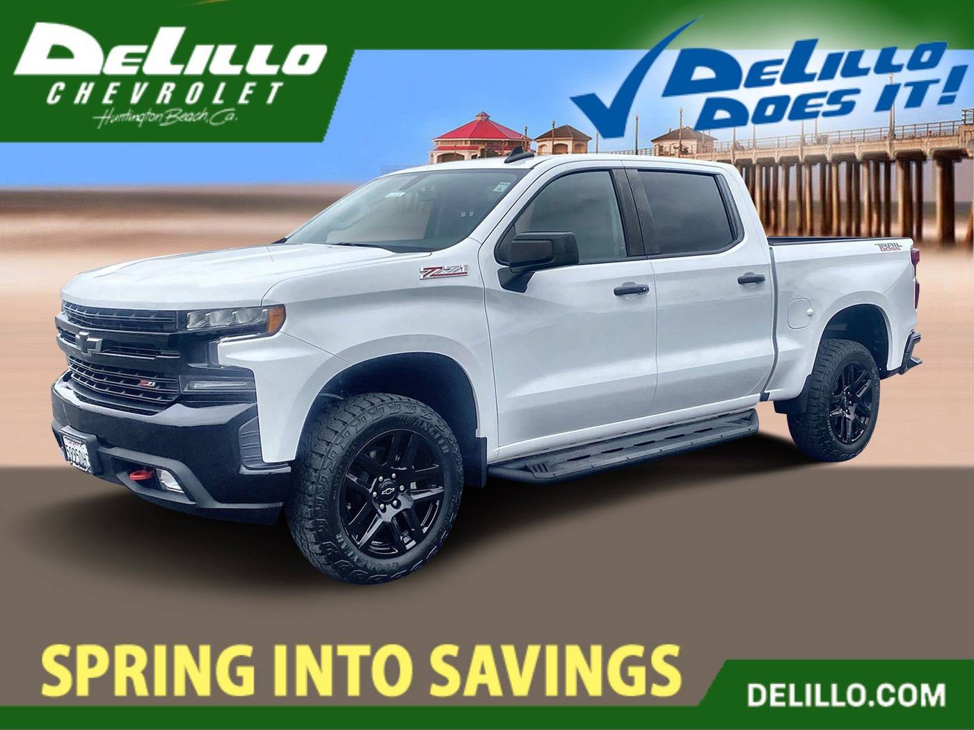 2021 Chevrolet Silverado 1500 LT Trail Boss — Pickup Truck — 23,149 mi — Huntington Beach, CA