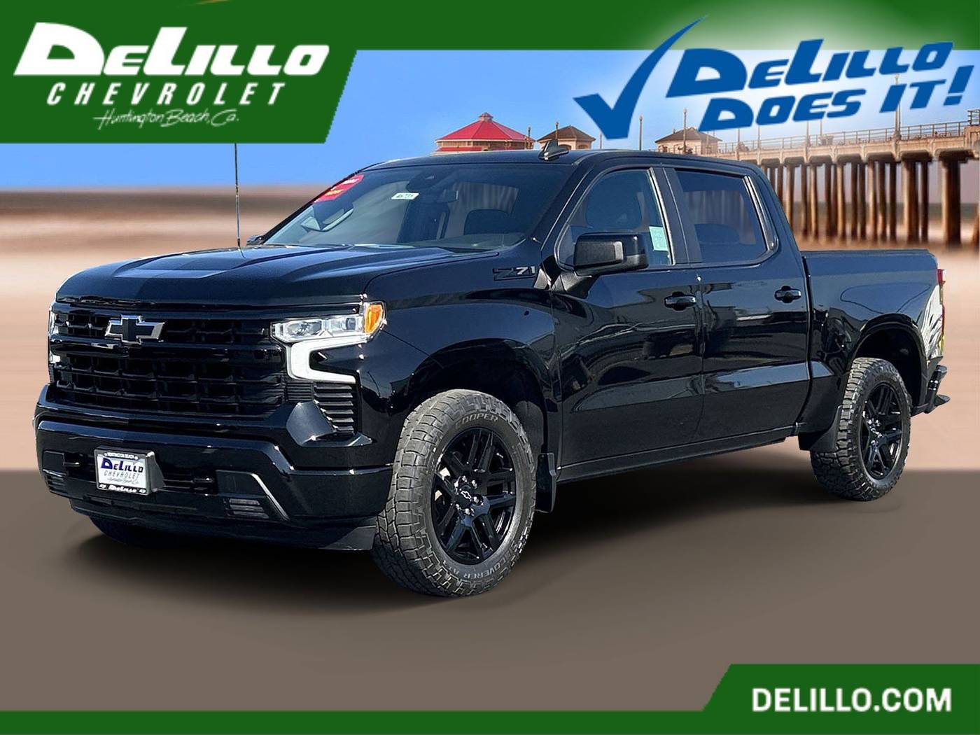 2023 Chevrolet Silverado 1500 RST — Pickup Truck — 42,007 mi — Huntington Beach, CA