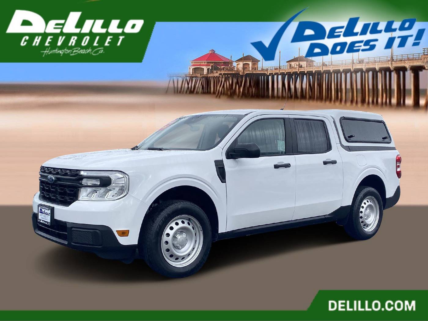 2024 Ford Maverick XL — Pickup Truck — 18,781 mi — Huntington Beach, CA
