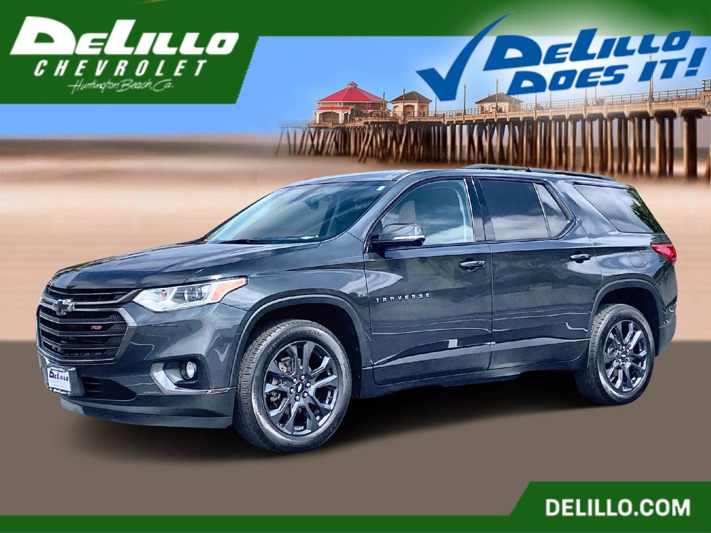2019 Chevrolet Traverse RS — SUV — 46,730 mi — Huntington Beach, CA
