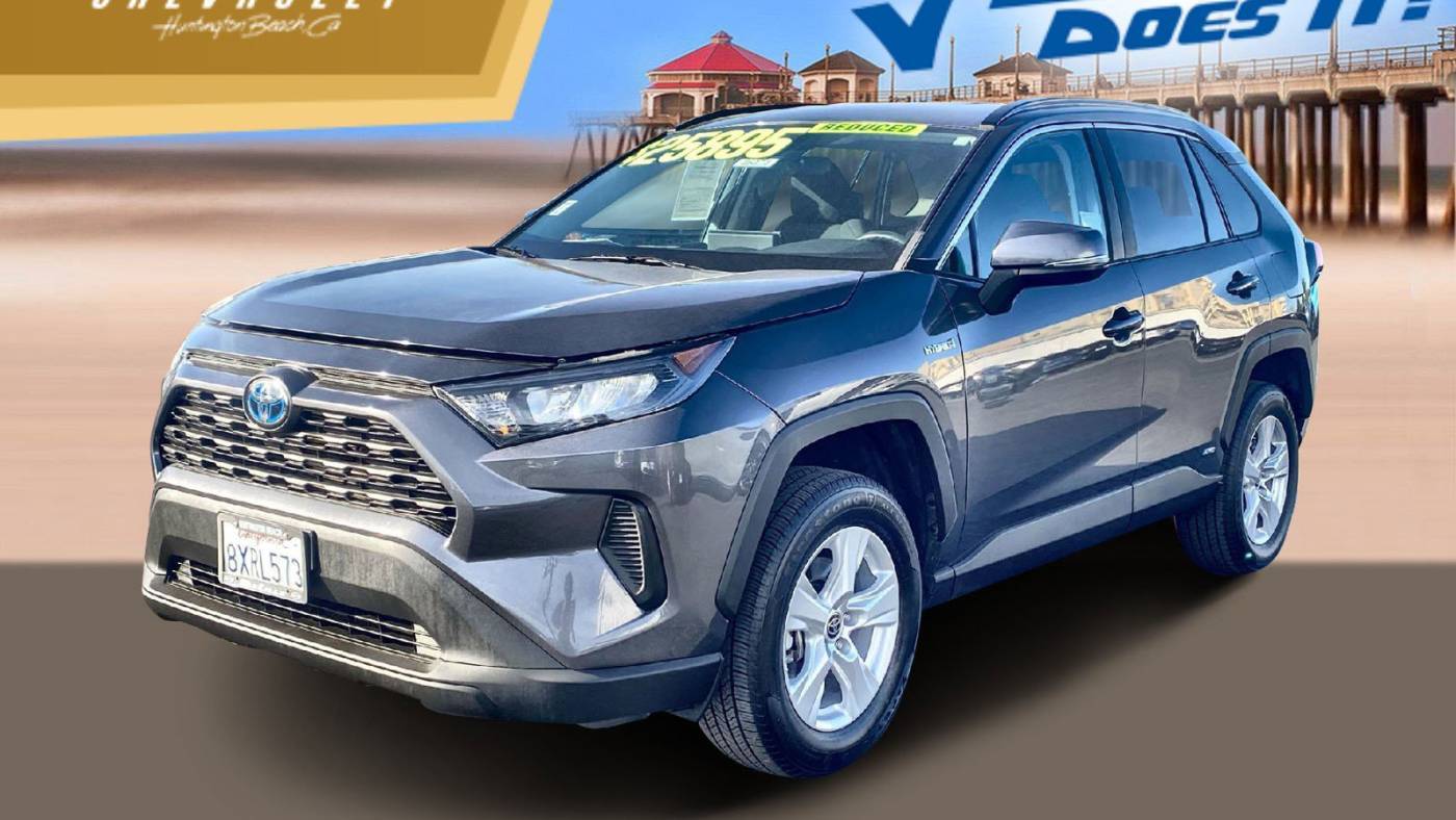 2021 Toyota RAV4 Hybrid LE — SUV — 73,001 mi — Huntington Beach, CA