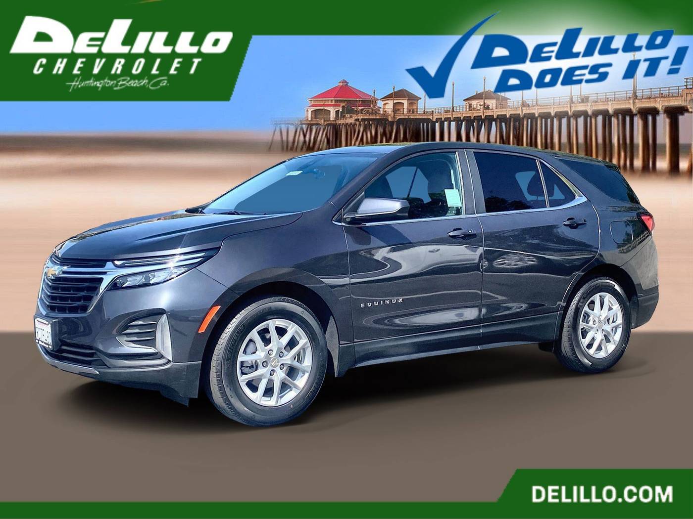 2022 Chevrolet Equinox LT — SUV — 28,968 mi — Huntington Beach, CA