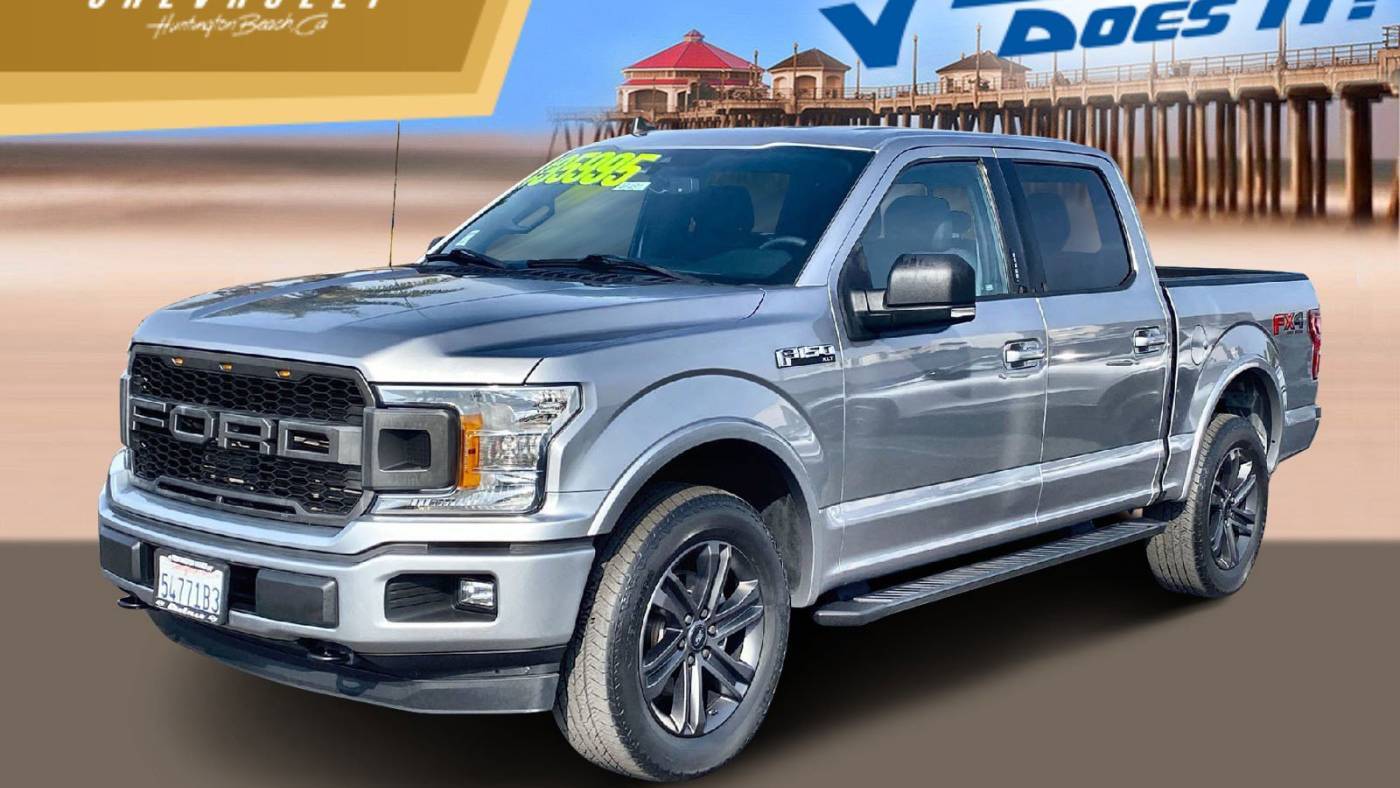 2020 Ford F-150 XLT — Pickup Truck — 66,192 mi — Huntington Beach, CA
