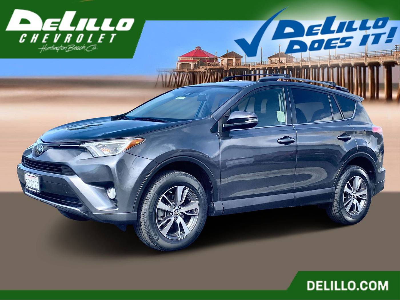 2018 Toyota RAV4 XLE — SUV — 61,205 mi — Huntington Beach, CA