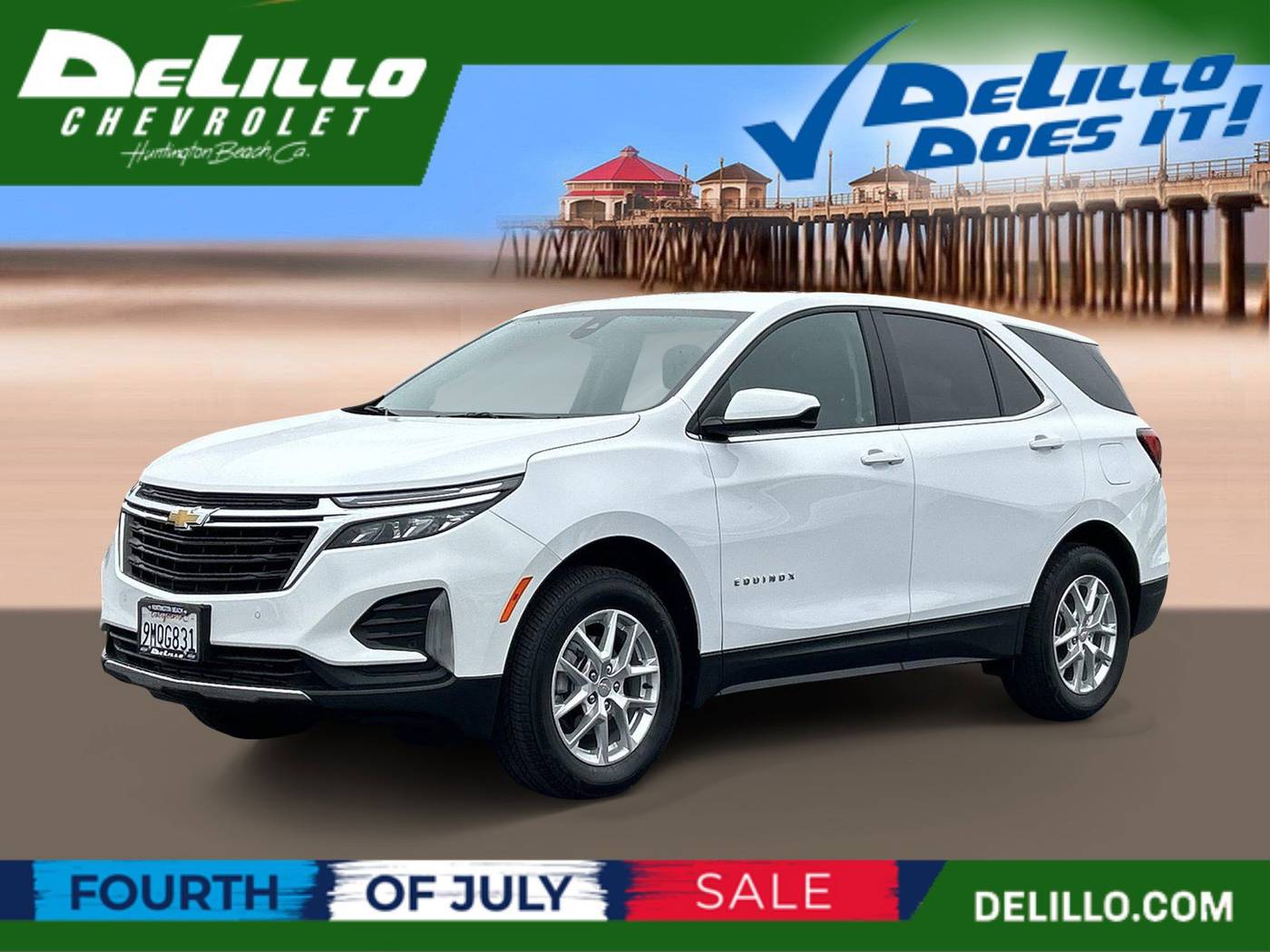 2024 Chevrolet Equinox LT — SUV — 37,632 mi — Huntington Beach, CA