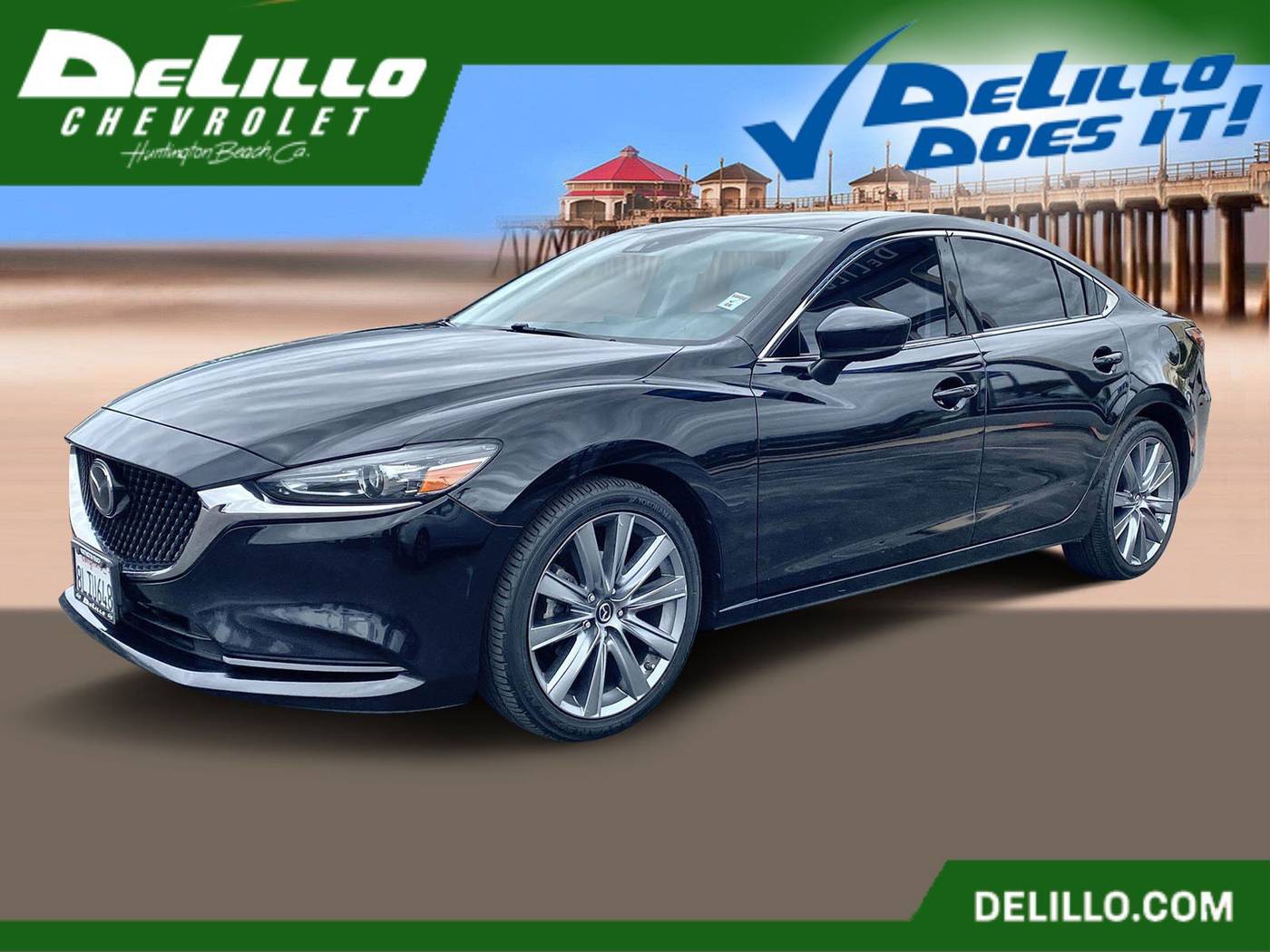 2019 Mazda Mazda6 Touring — Sedan — 76,606 mi — Huntington Beach, CA