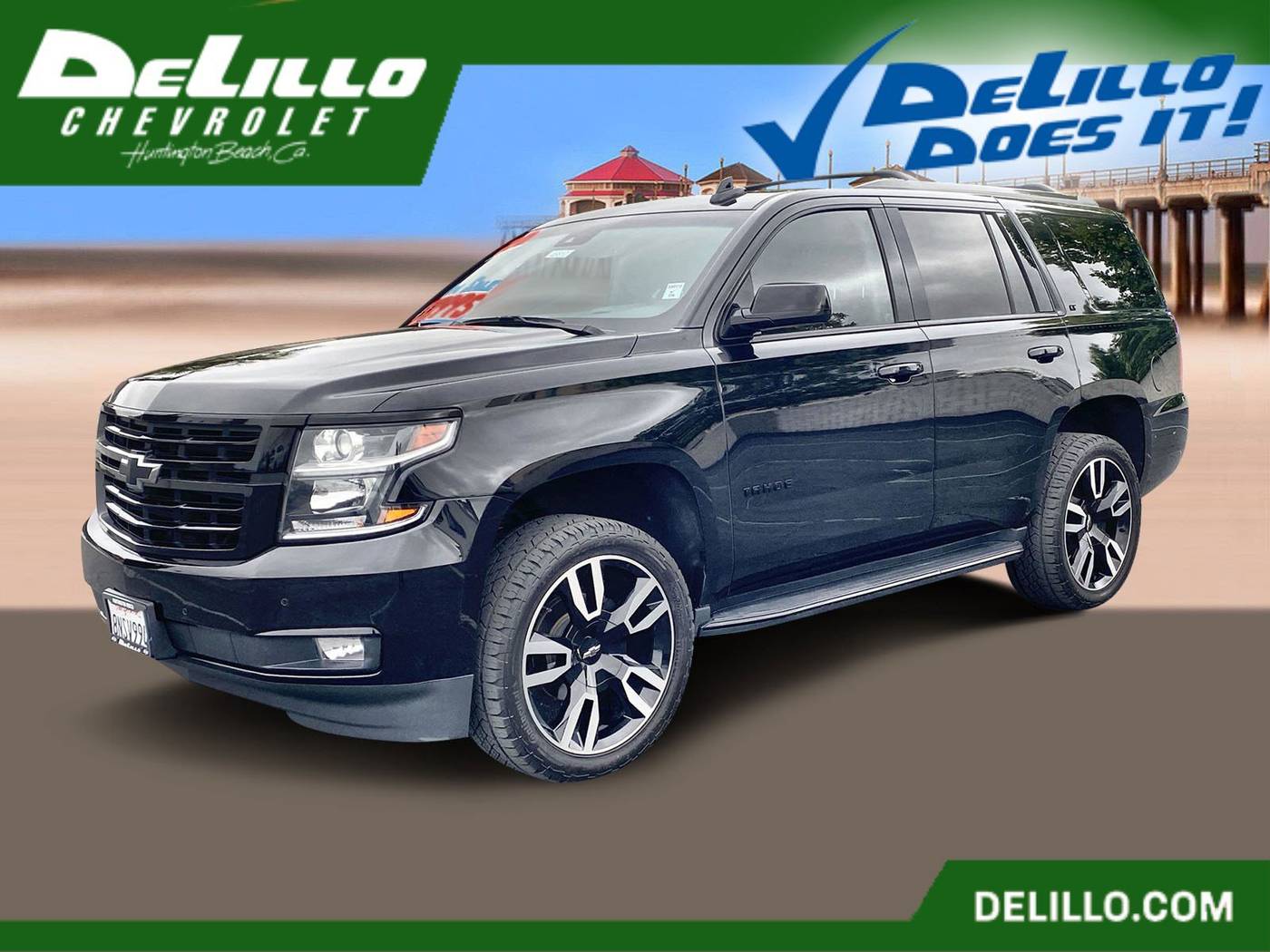 2020 Chevrolet Tahoe LT — SUV — 42,558 mi — Huntington Beach, CA