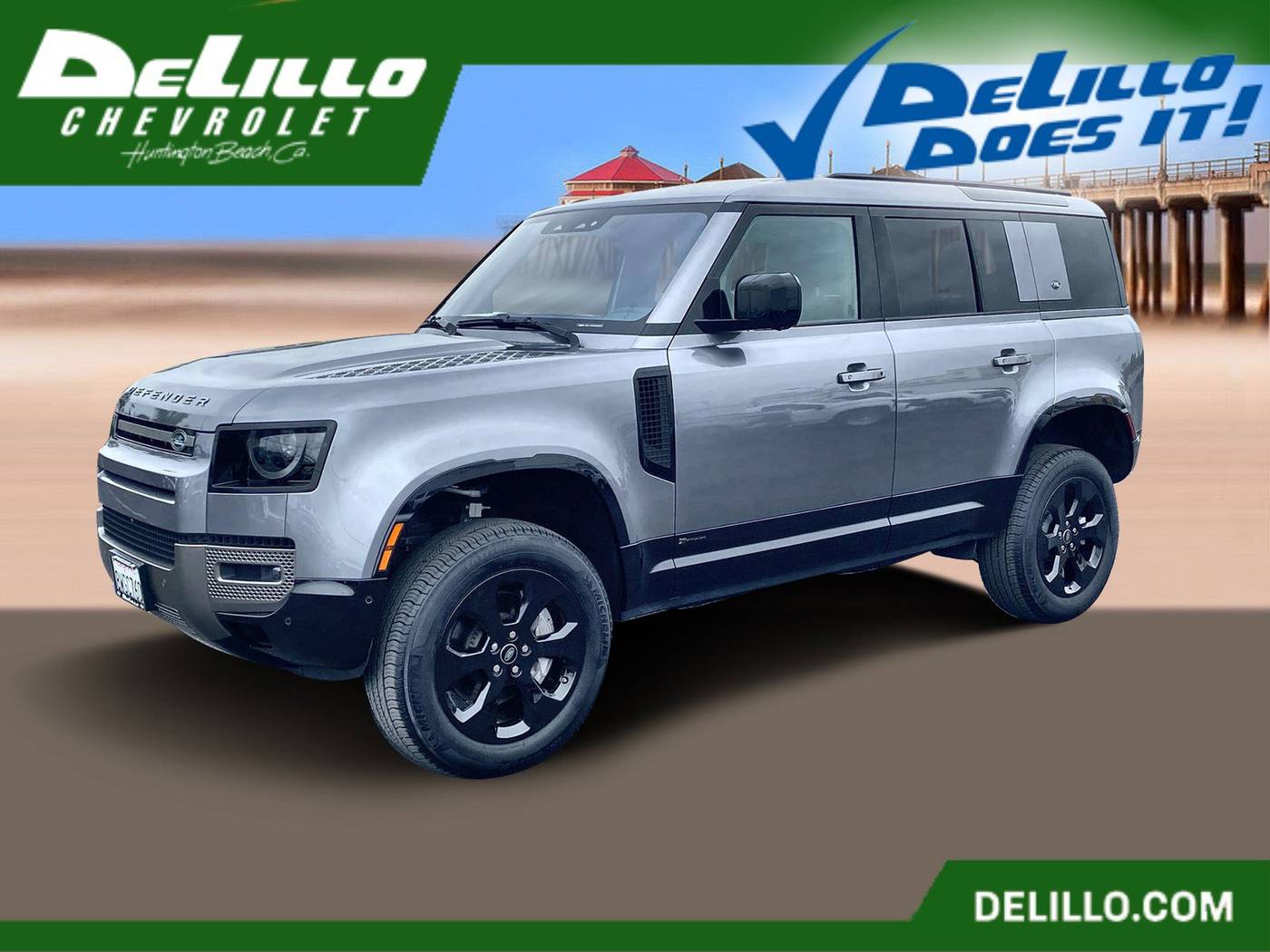 2021 Land Rover Defender X-Dynamic SE — SUV — 6,642 mi — Huntington Beach, CA