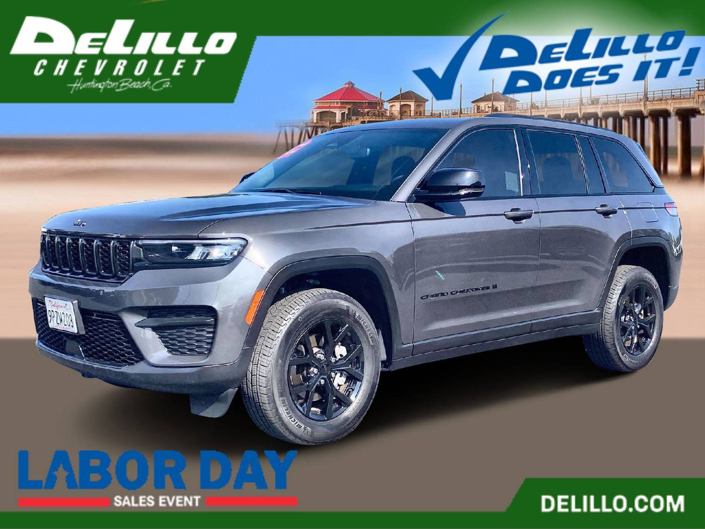 2024 Jeep Grand Cherokee Altitude — SUV — 7,830 mi — Huntington Beach, CA