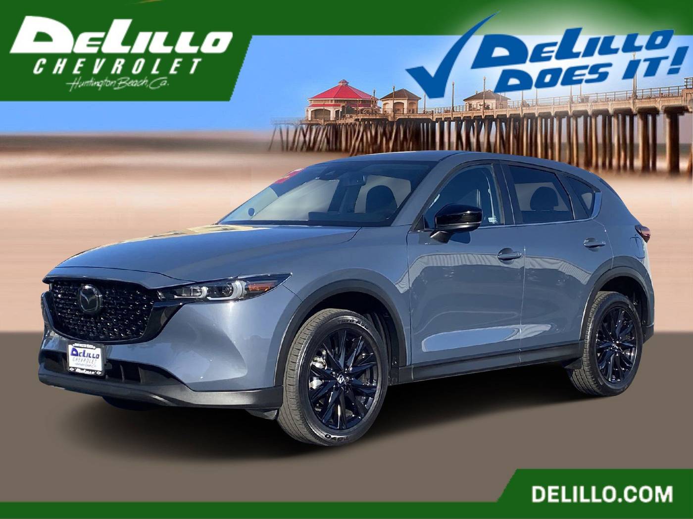 2024 Mazda CX-5 2.5 S Carbon Edition — SUV — 51,982 mi — Huntington Beach, CA