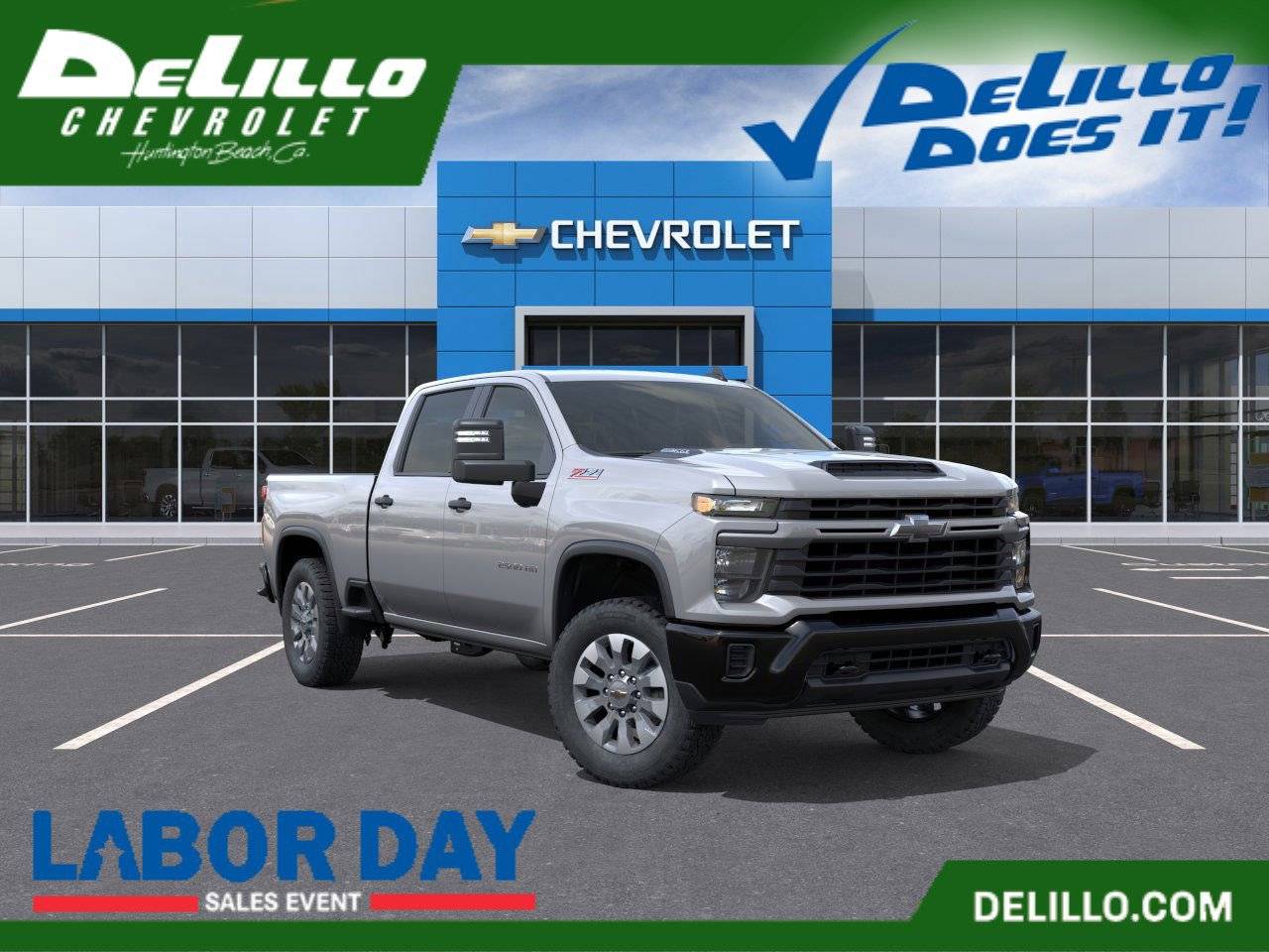 2025 Chevrolet Silverado 2500HD Custom