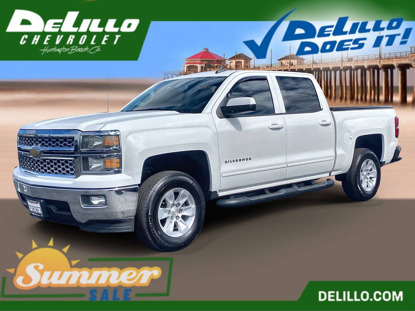 2015 Chevrolet Silverado 1500 LT — Pickup Truck — 91,370 mi — Huntington Beach, CA