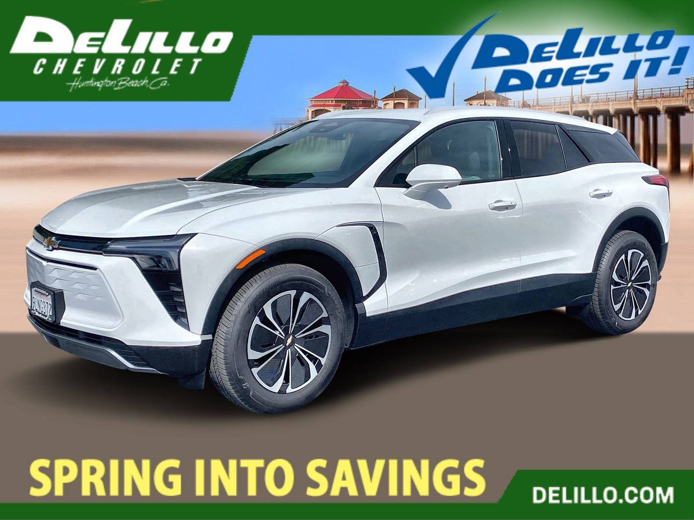 2024 Chevrolet Blazer EV eAWD 2LT — SUV — 7,036 mi — Huntington Beach, CA