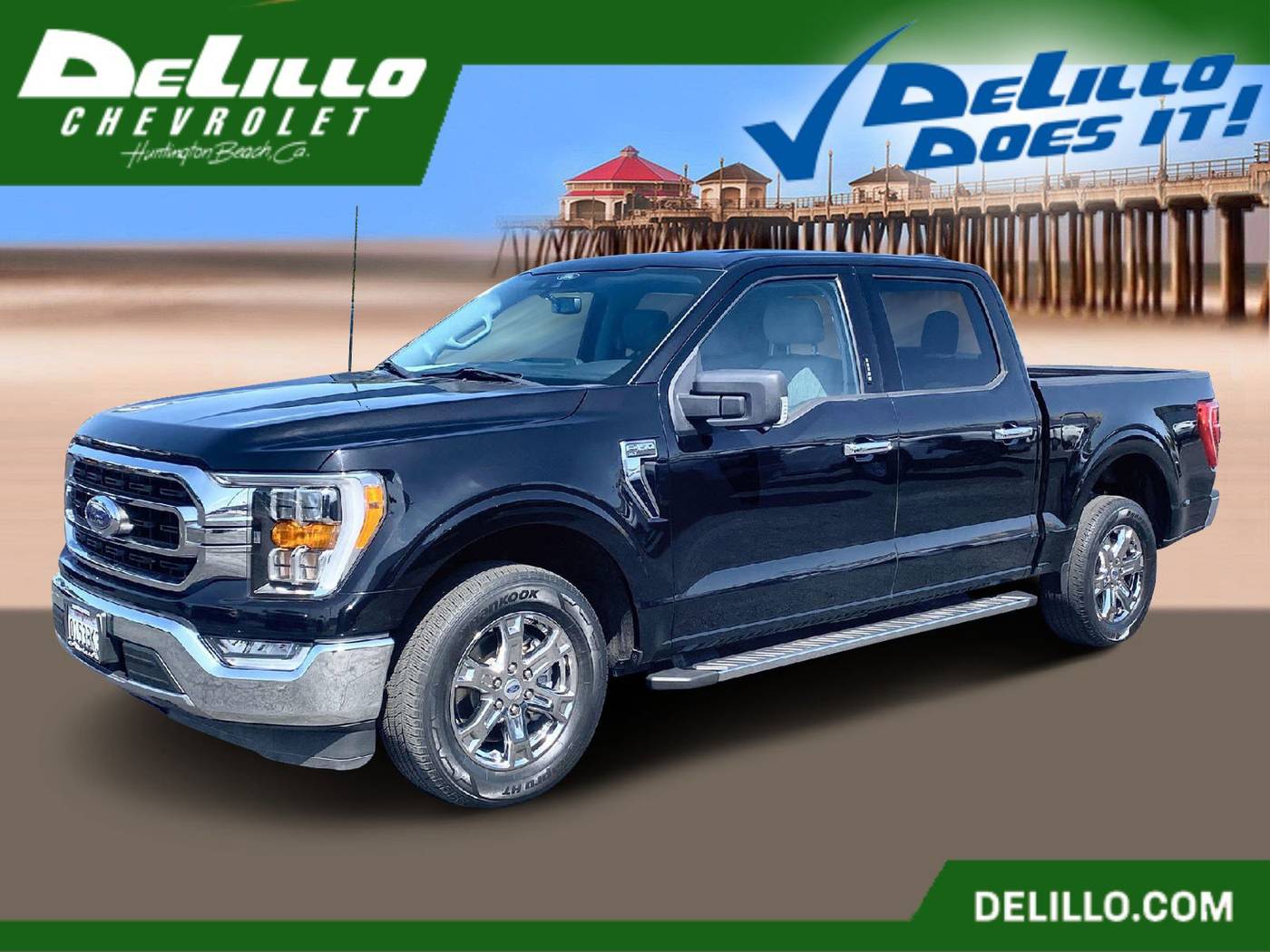 2021 Ford F-150 XLT — Pickup Truck — 36,683 mi — Huntington Beach, CA