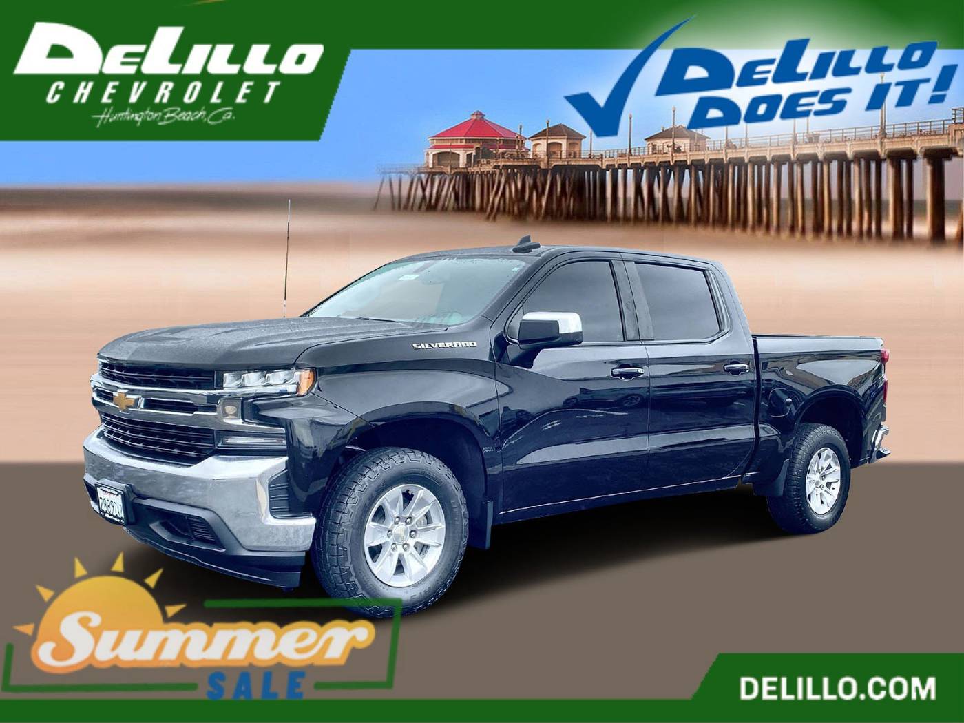 2020 Chevrolet Silverado 1500 LT — Pickup Truck — 78,904 mi — Huntington Beach, CA
