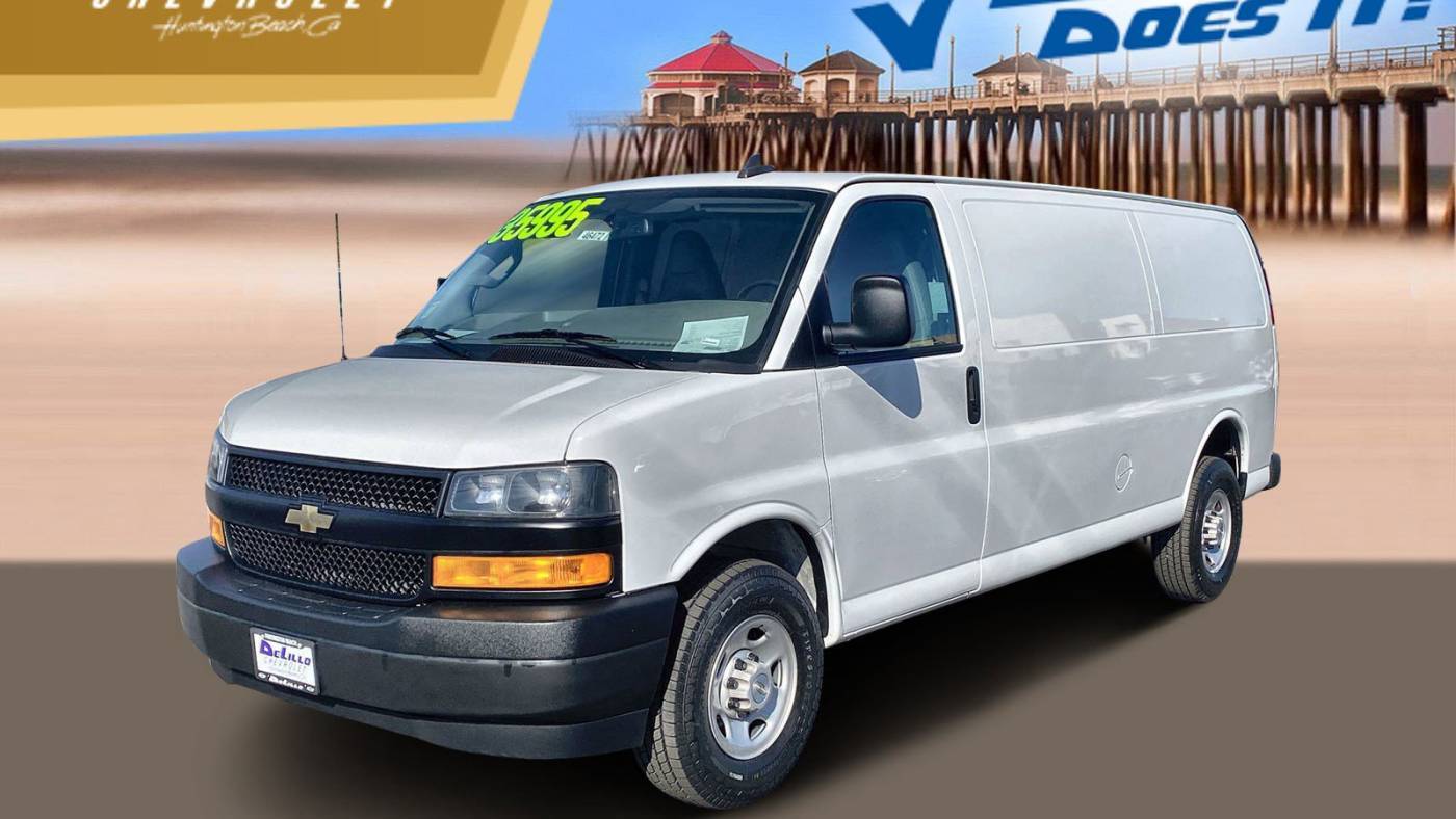2023 Chevrolet Express Cargo Van Base — Cargo Van — 42,976 mi — Huntington Beach, CA