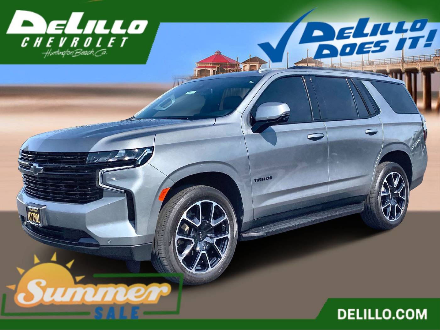 2023 Chevrolet Tahoe RST — SUV — 30,987 mi — Huntington Beach, CA