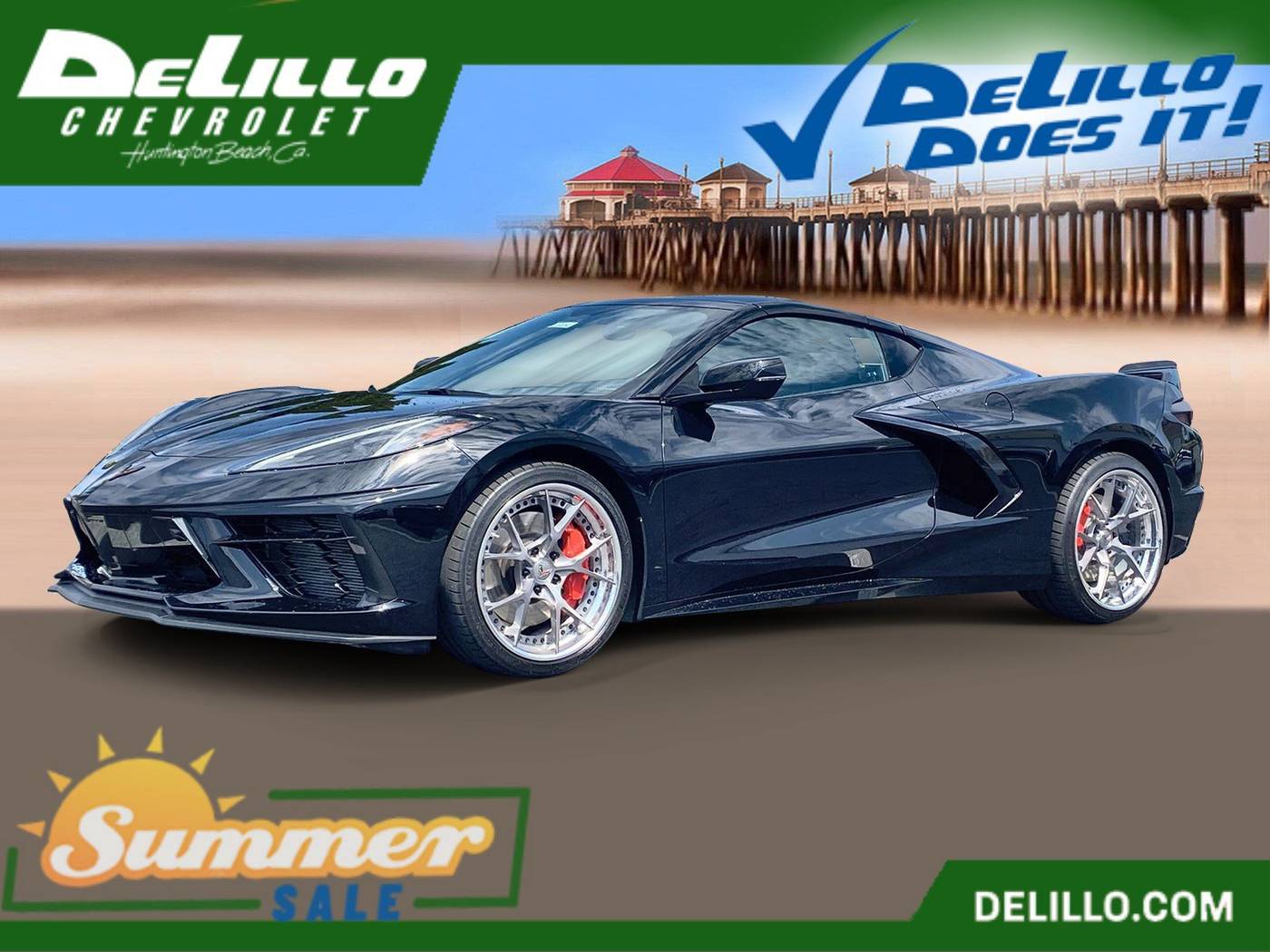 2023 Chevrolet Corvette 2LT — Coupe — 11,194 mi — Huntington Beach, CA