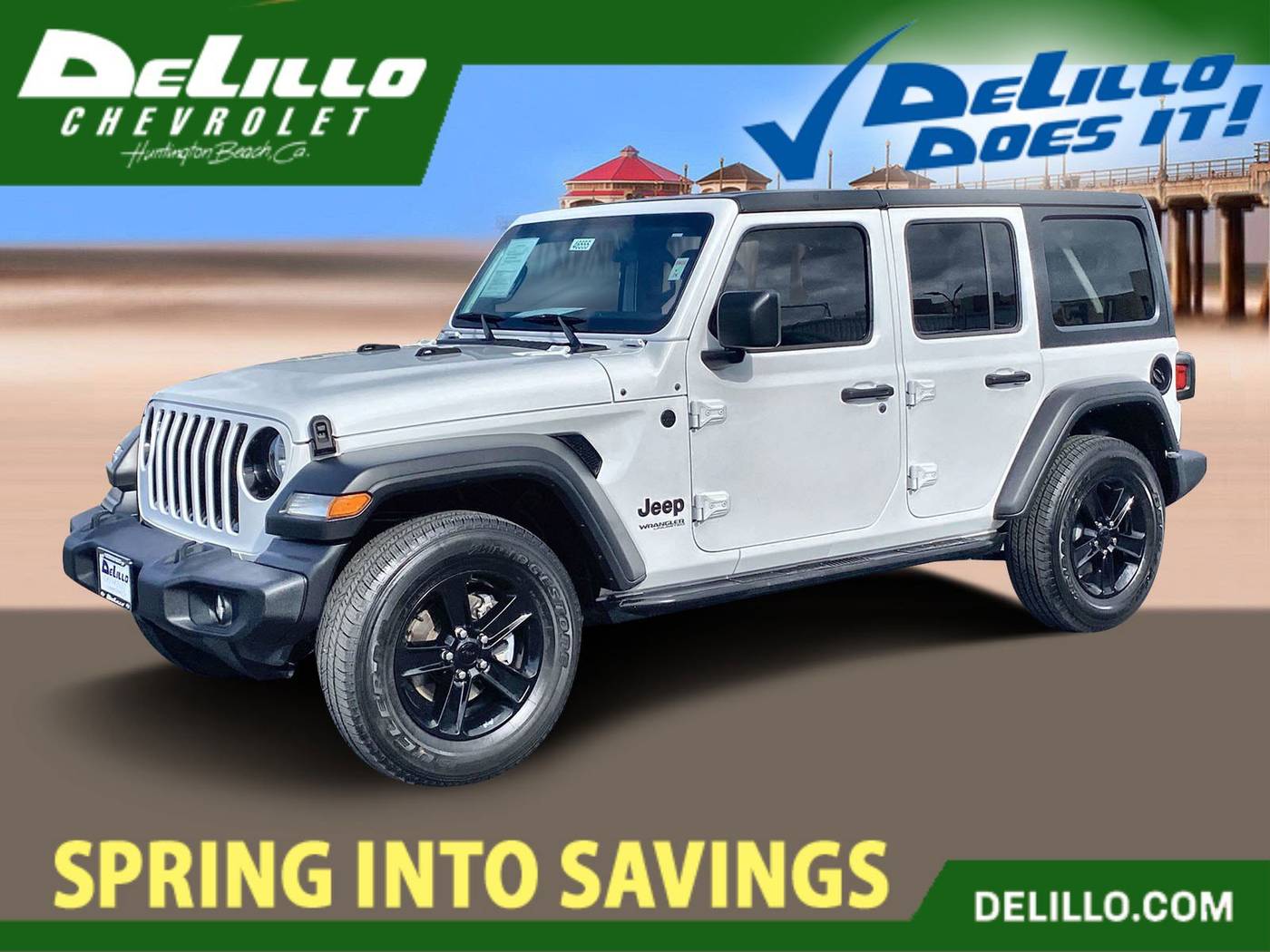 2021 Jeep Wrangler Sport Altitude — SUV — 27,008 mi — Huntington Beach, CA