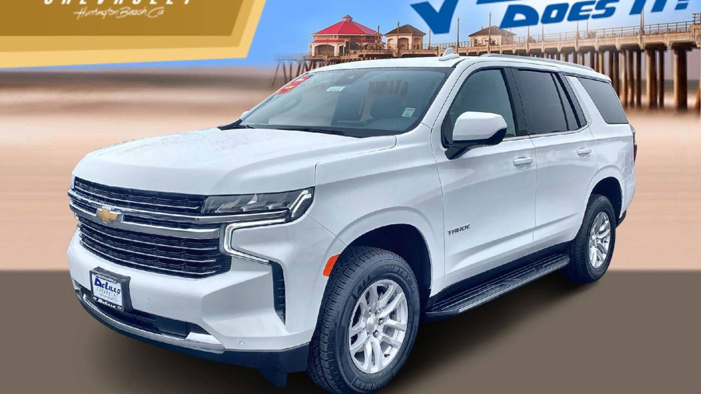 2023 Chevrolet Tahoe LT — SUV — 57,588 mi — Huntington Beach, CA