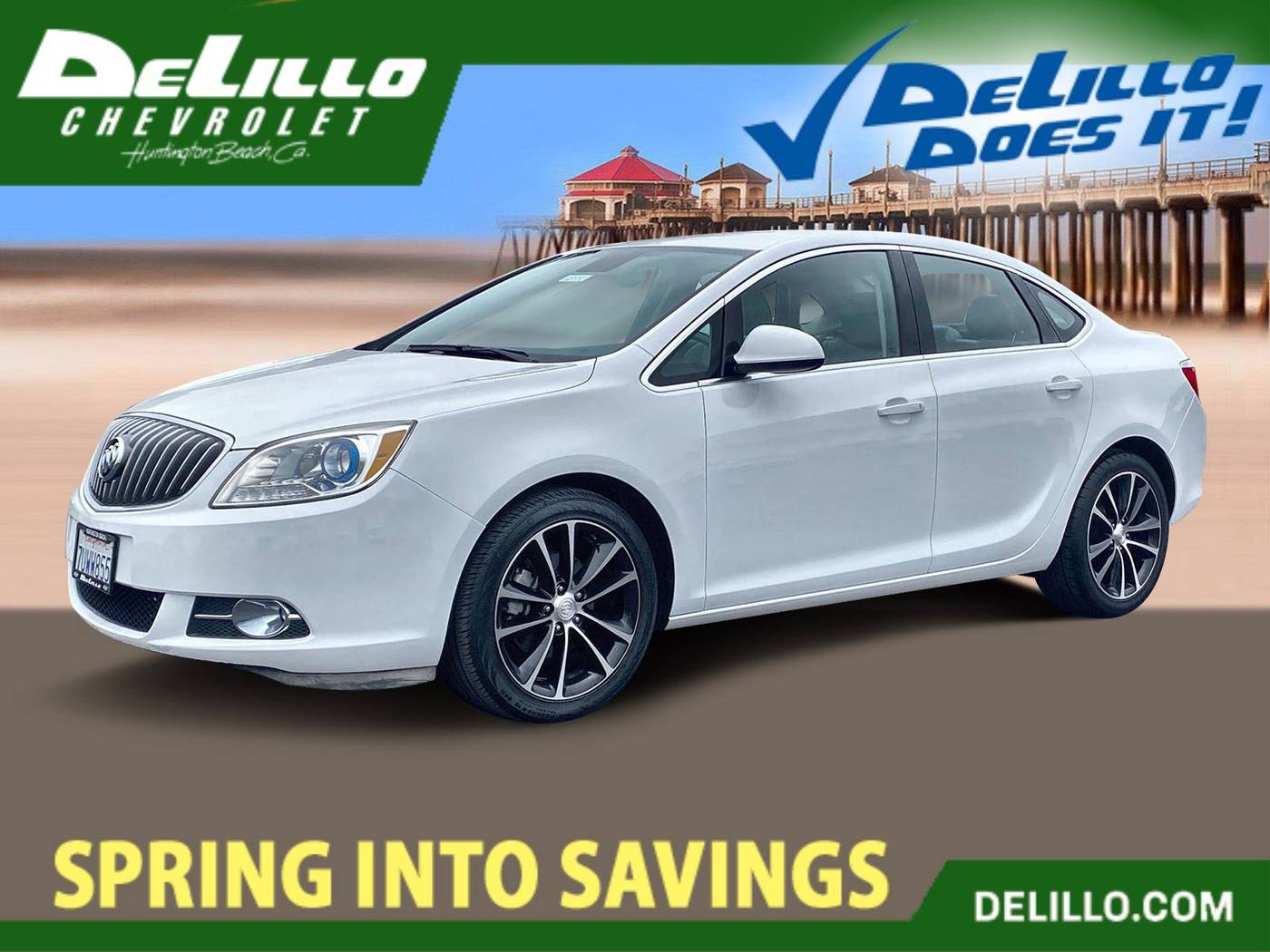 2017 Buick Verano Sport Touring — Sedan — 53,496 mi — Huntington Beach, CA
