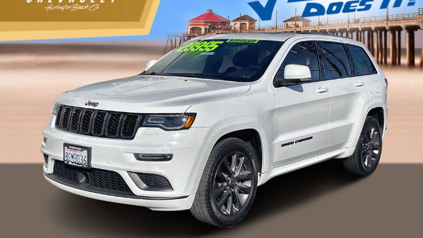 2018 Jeep Grand Cherokee High Altitude — SUV — 52,523 mi — Huntington Beach, CA