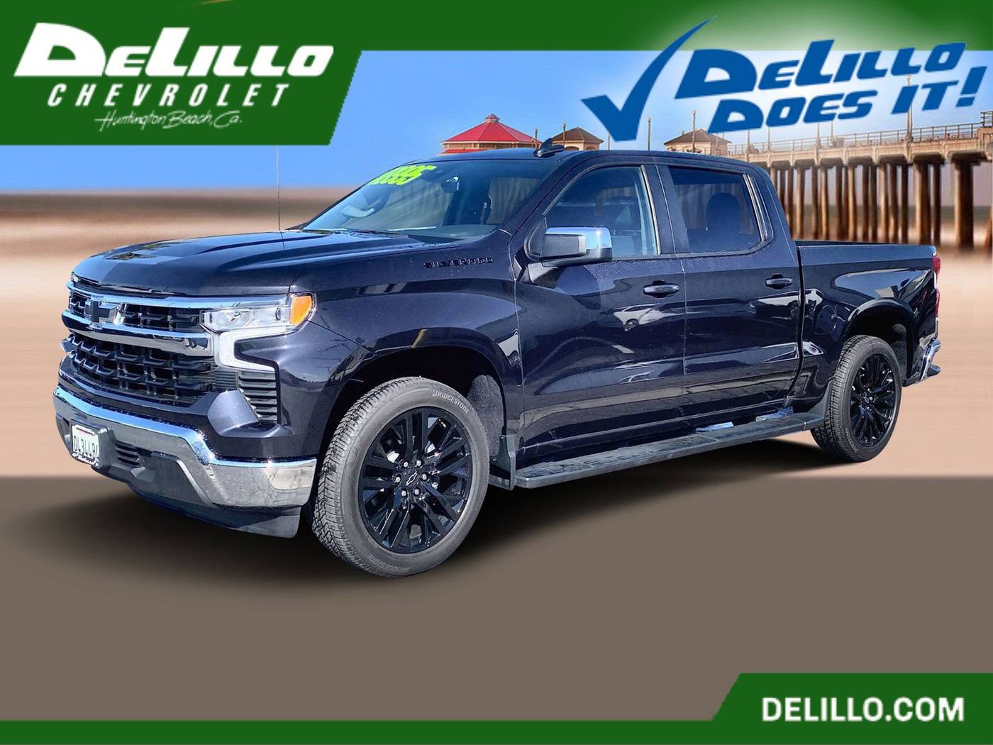 2024 Chevrolet Silverado 1500 LT — Pickup Truck — 4,646 mi — Huntington Beach, CA