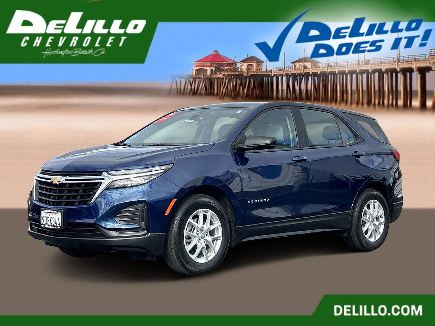2022 Chevrolet Equinox LS — SUV — 23,699 mi — Huntington Beach, CA