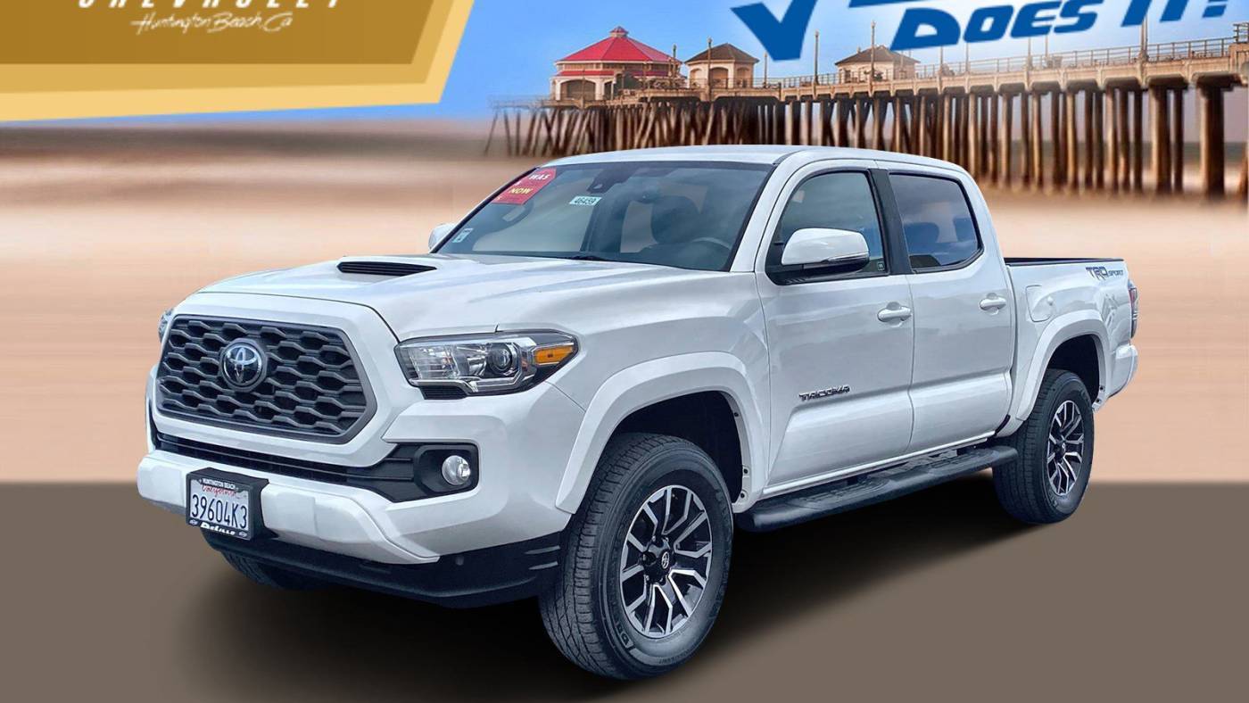 2021 Toyota Tacoma TRD Sport — Pickup Truck — 42,465 mi — Huntington Beach, CA