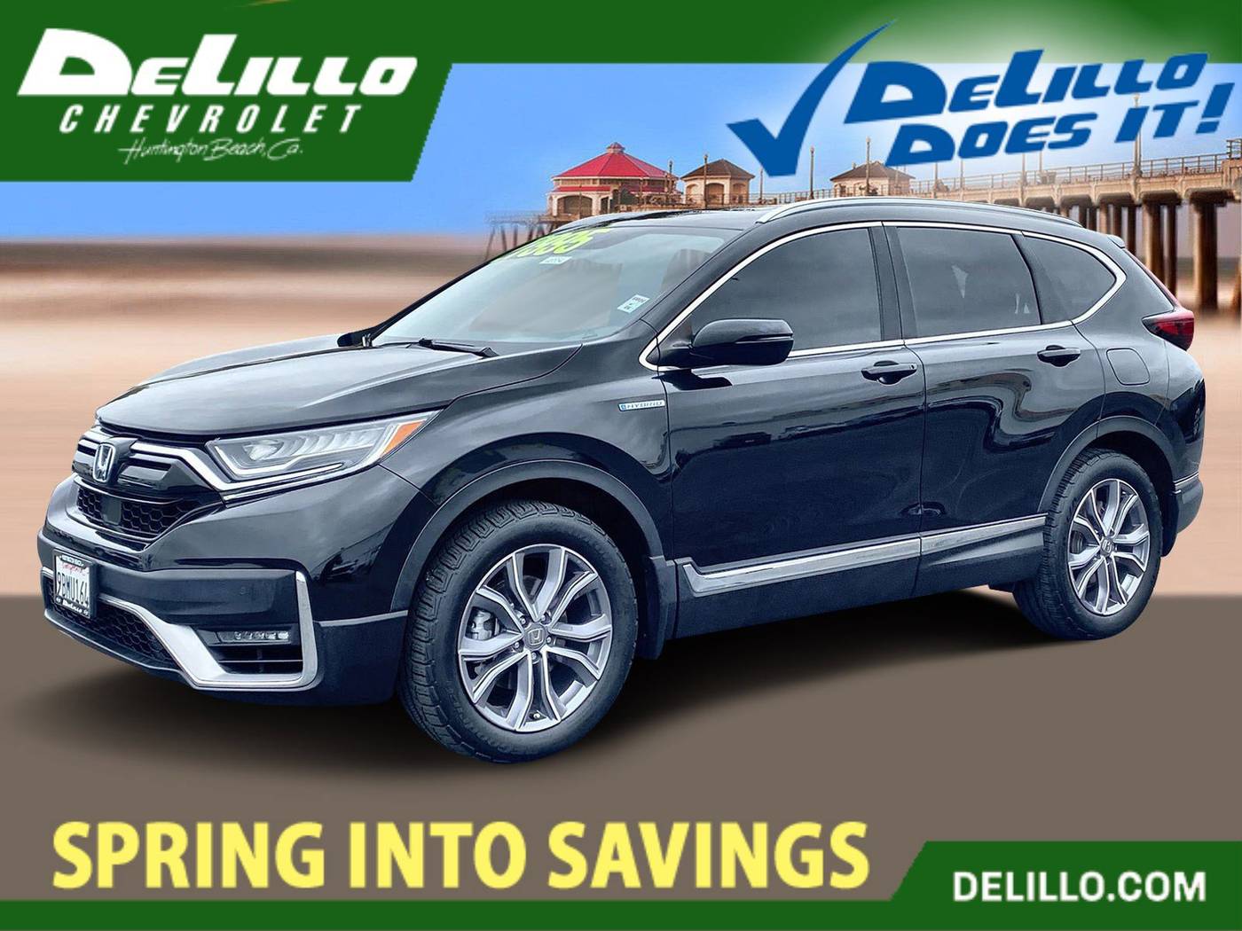 2022 Honda CR-V Hybrid Touring — SUV — 72,092 mi — Huntington Beach, CA