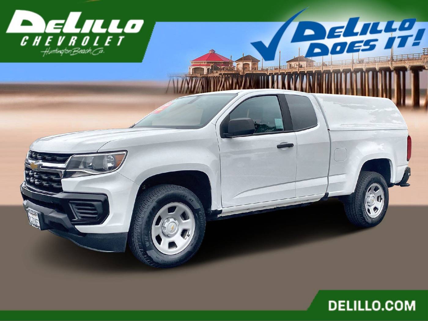 2021 Chevrolet Colorado WT — Pickup Truck — 138,477 mi — Huntington Beach, CA