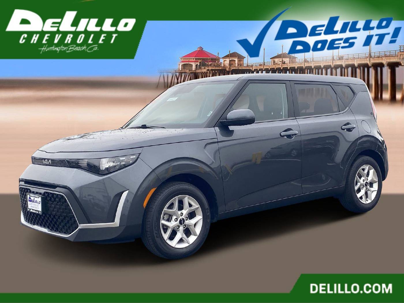 2023 Kia Soul LX — Hatchback — 46,559 mi — Huntington Beach, CA