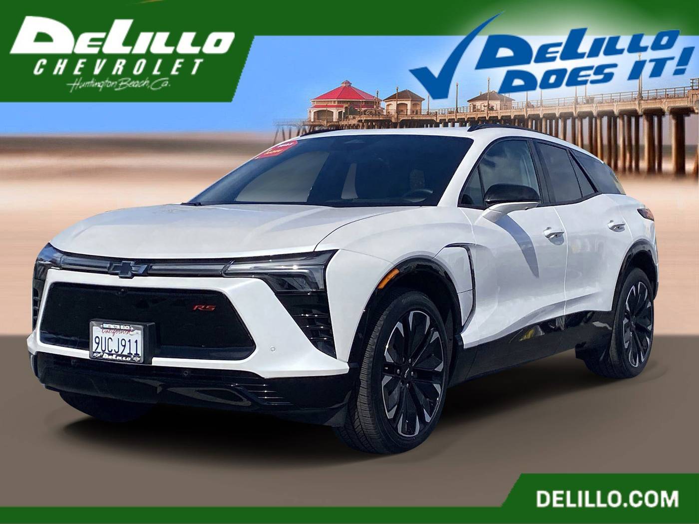 2025 Chevrolet Blazer EV RS