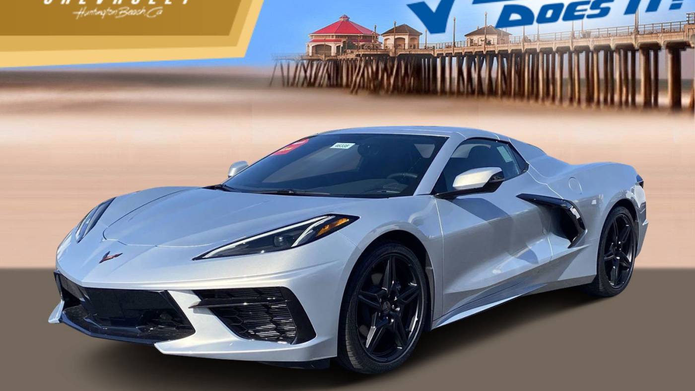 2023 Chevrolet Corvette 1LT — Convertible — 3,916 mi — Huntington Beach, CA