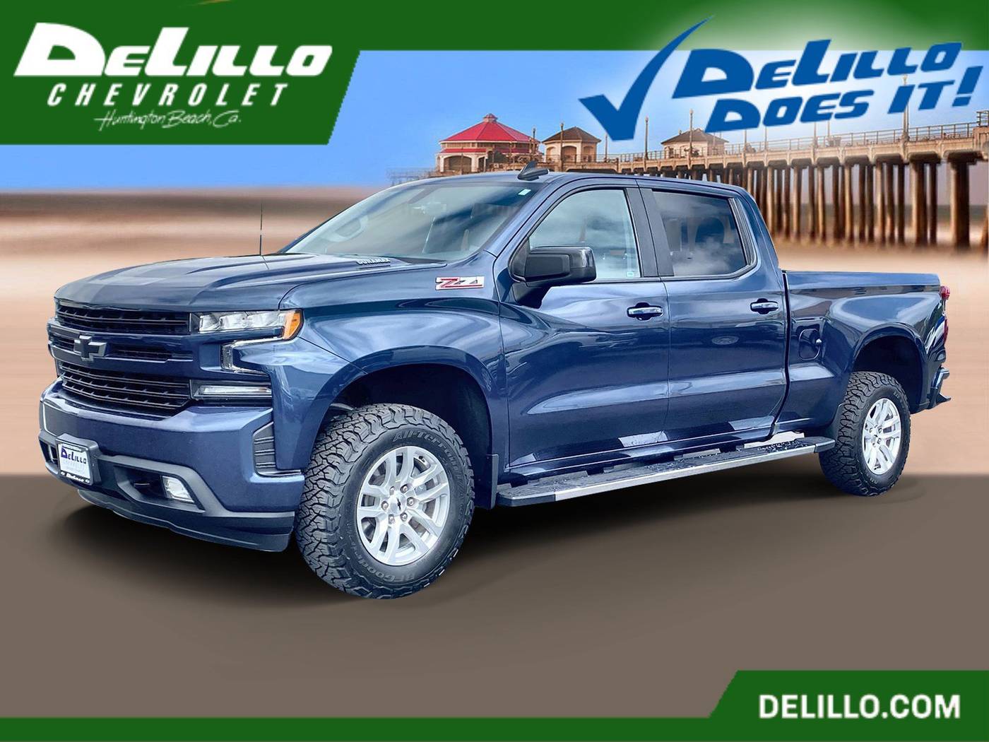 2021 Chevrolet Silverado 1500 RST — Pickup Truck — 59,099 mi — Huntington Beach, CA